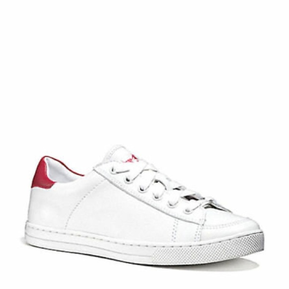 NWT Coach womens low top sneaker